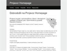Tablet Screenshot of prnjavor.becka-raja.at