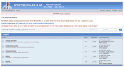 Desktop Screenshot of diskusije.becka-raja.at